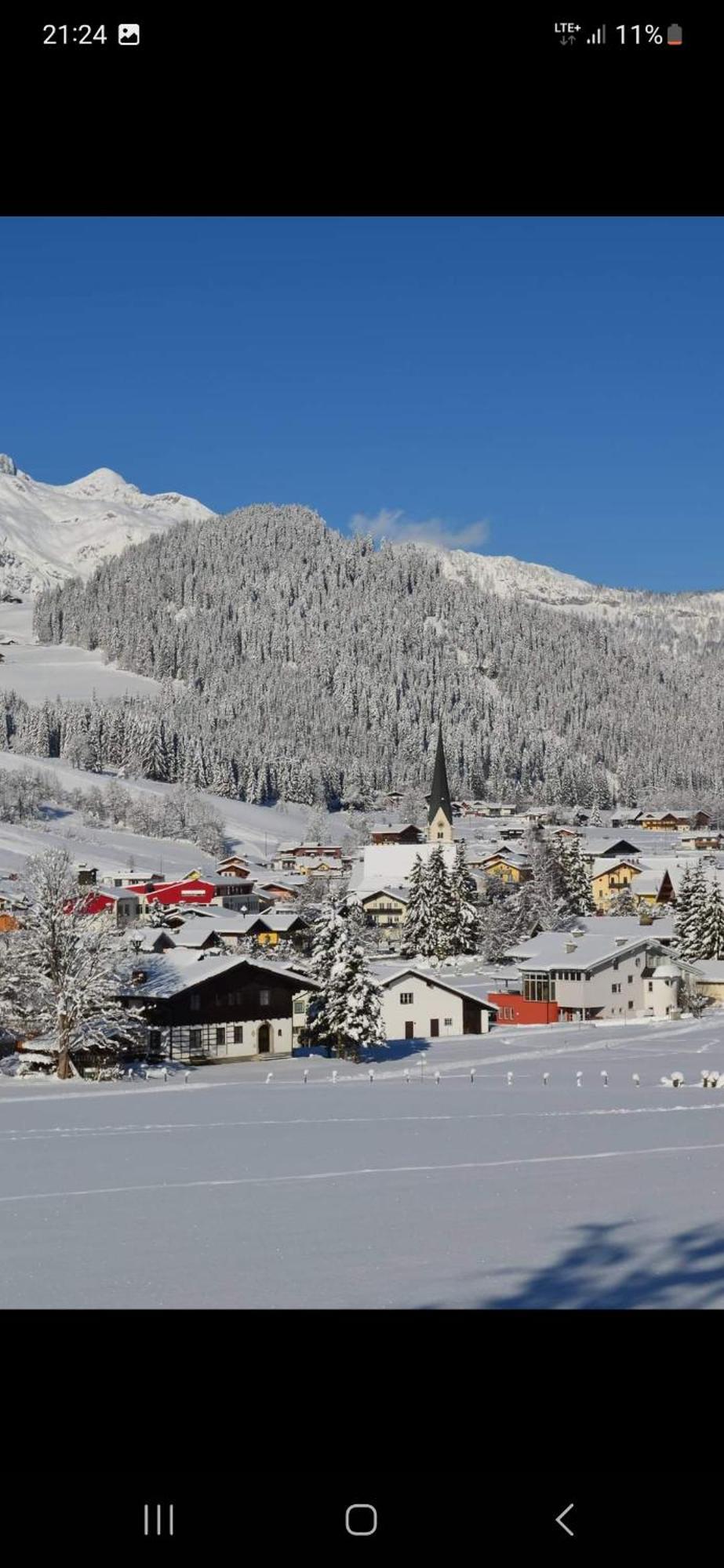 Apartamento Bergliebe Sankt Martin am Tennengebirge Exterior foto