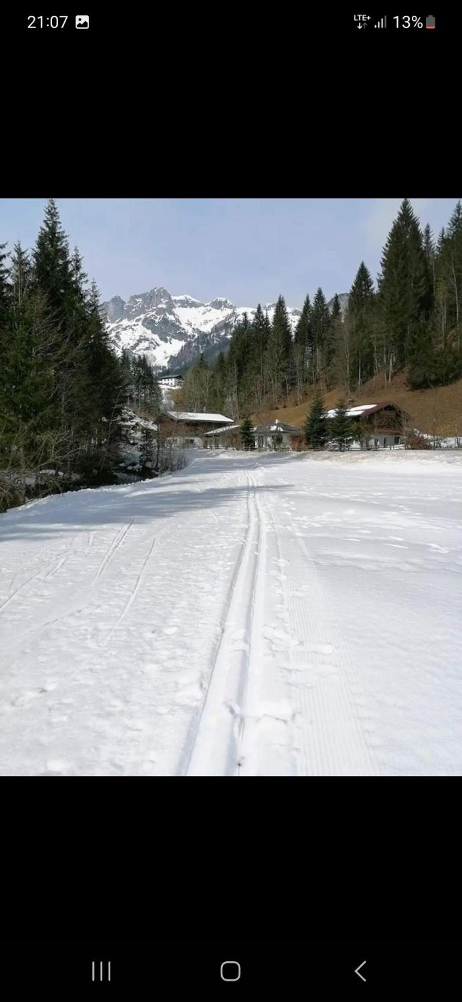 Apartamento Bergliebe Sankt Martin am Tennengebirge Exterior foto