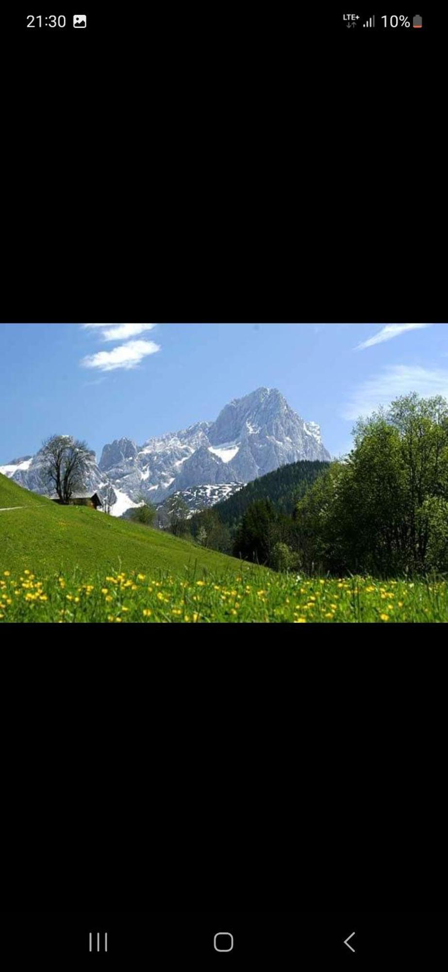Apartamento Bergliebe Sankt Martin am Tennengebirge Exterior foto