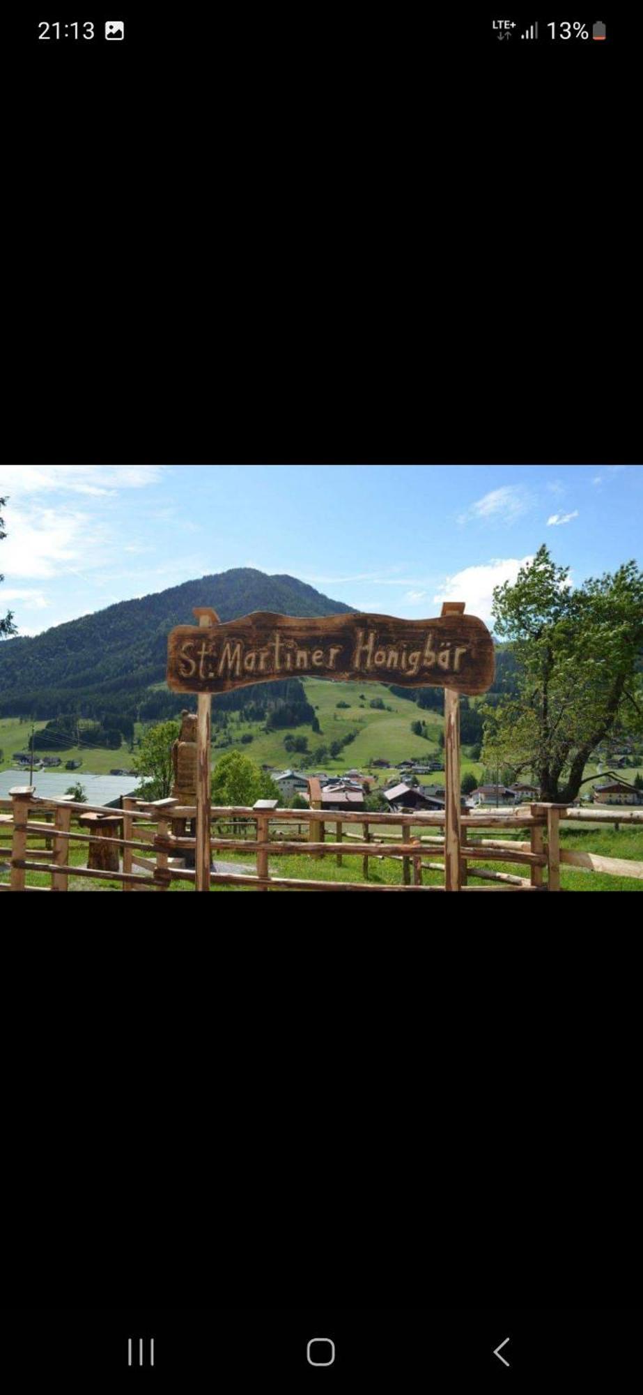 Apartamento Bergliebe Sankt Martin am Tennengebirge Exterior foto